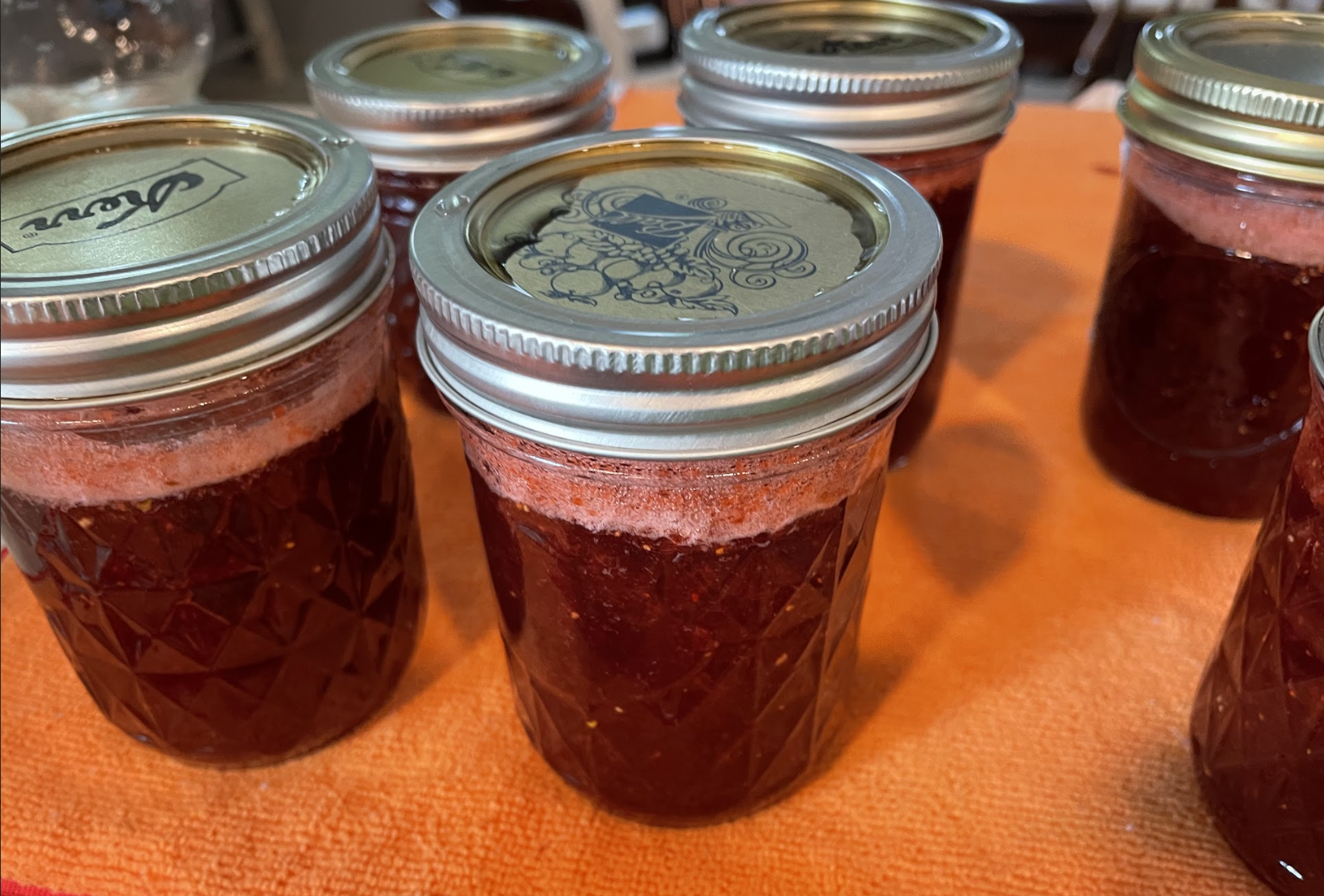 Strawberry Jalapeño jam